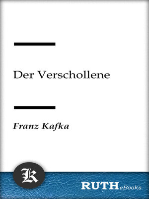 cover image of Der Verschollene